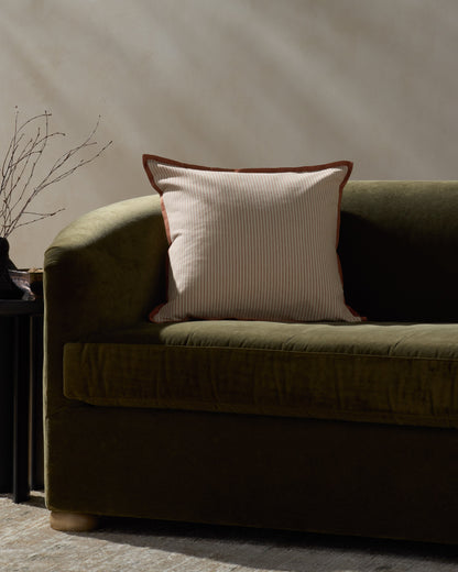 Jeremiah Brent x Loloi Leroy Brown Pillow