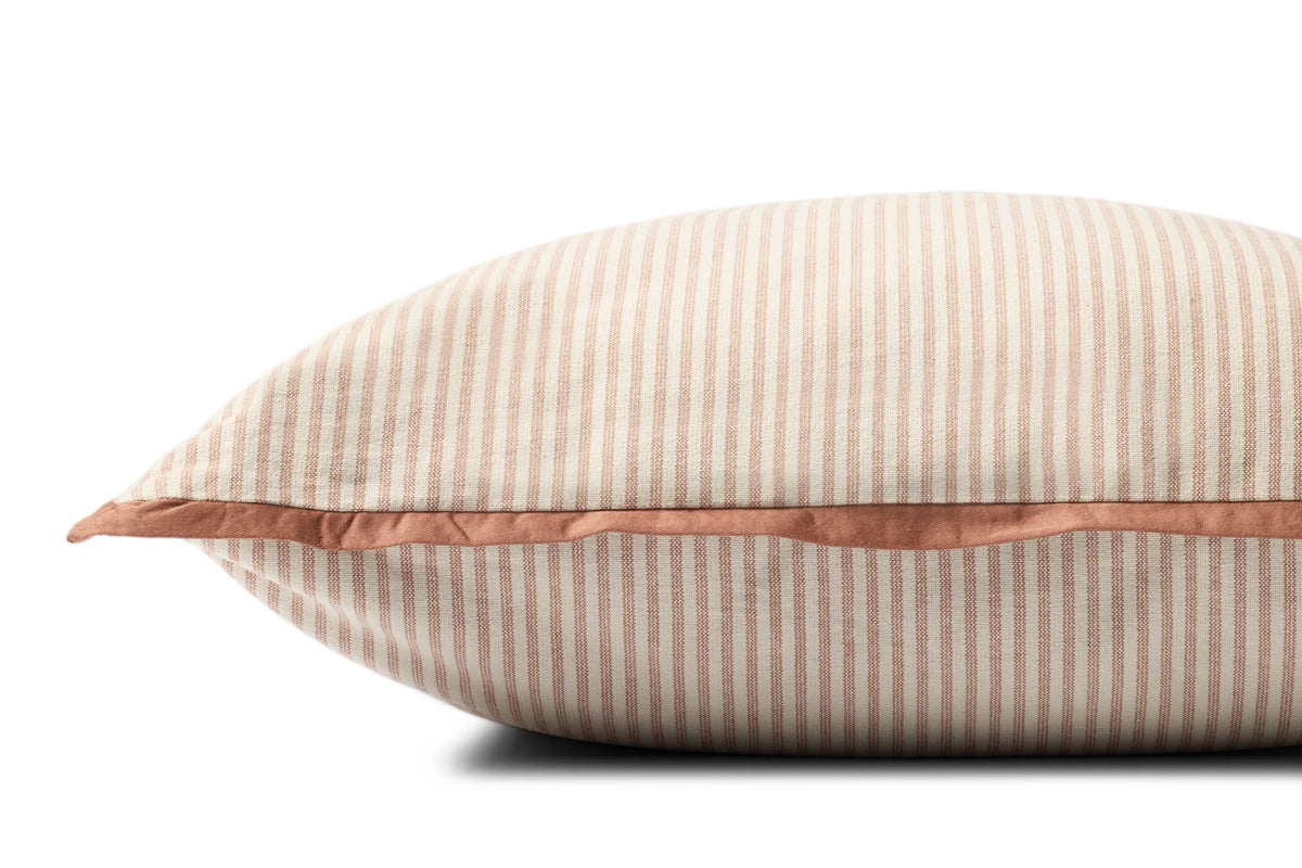 Jeremiah Brent x Loloi Leroy Brown Pillow