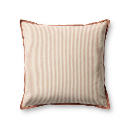 Jeremiah Brent x Loloi Leroy Brown Pillow