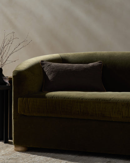 Jeremiah Brent x Loloi Leroy Brown Pillow