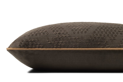 Jeremiah Brent x Loloi Leroy Brown Pillow