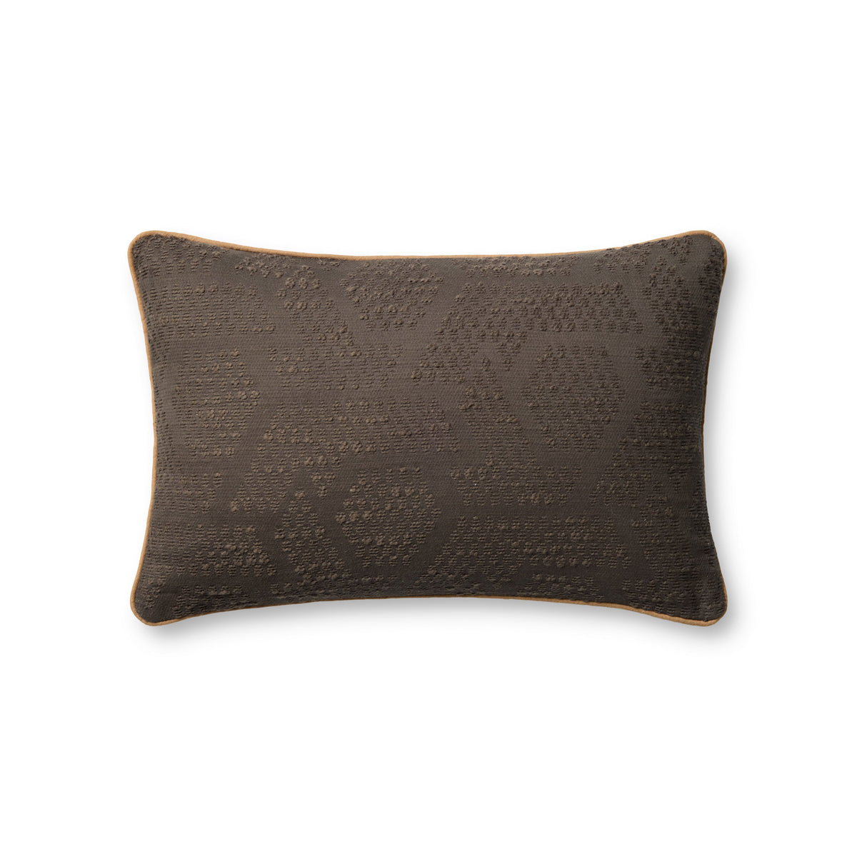 Jeremiah Brent x Loloi Leroy Brown Pillow