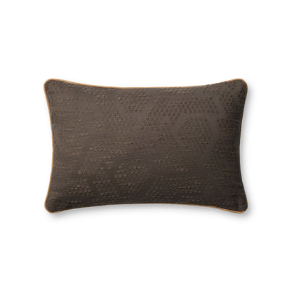 Jeremiah Brent x Loloi Leroy Brown Pillow