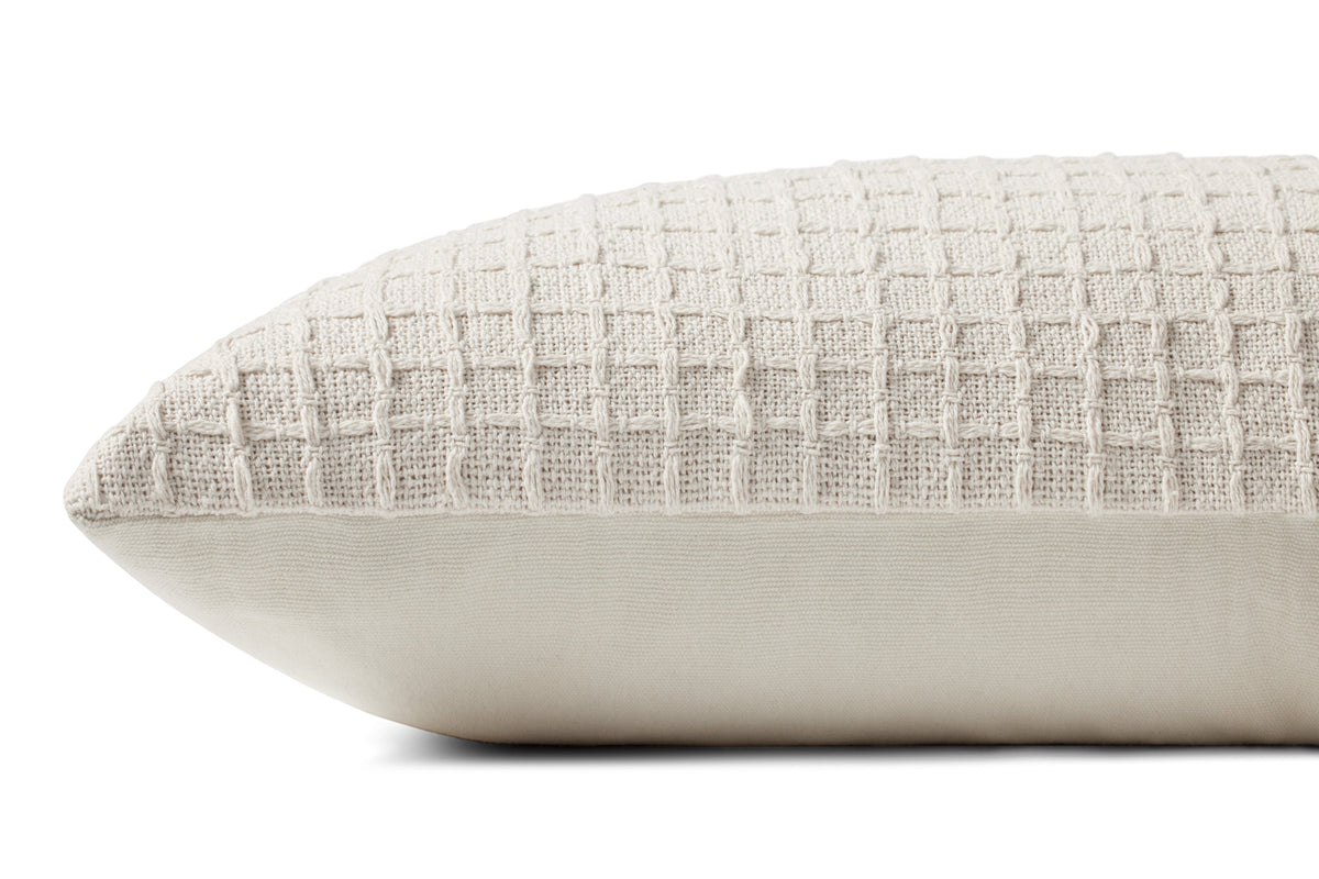 Jean Stoffer x Loloi PJS0015 Ivory Pillow