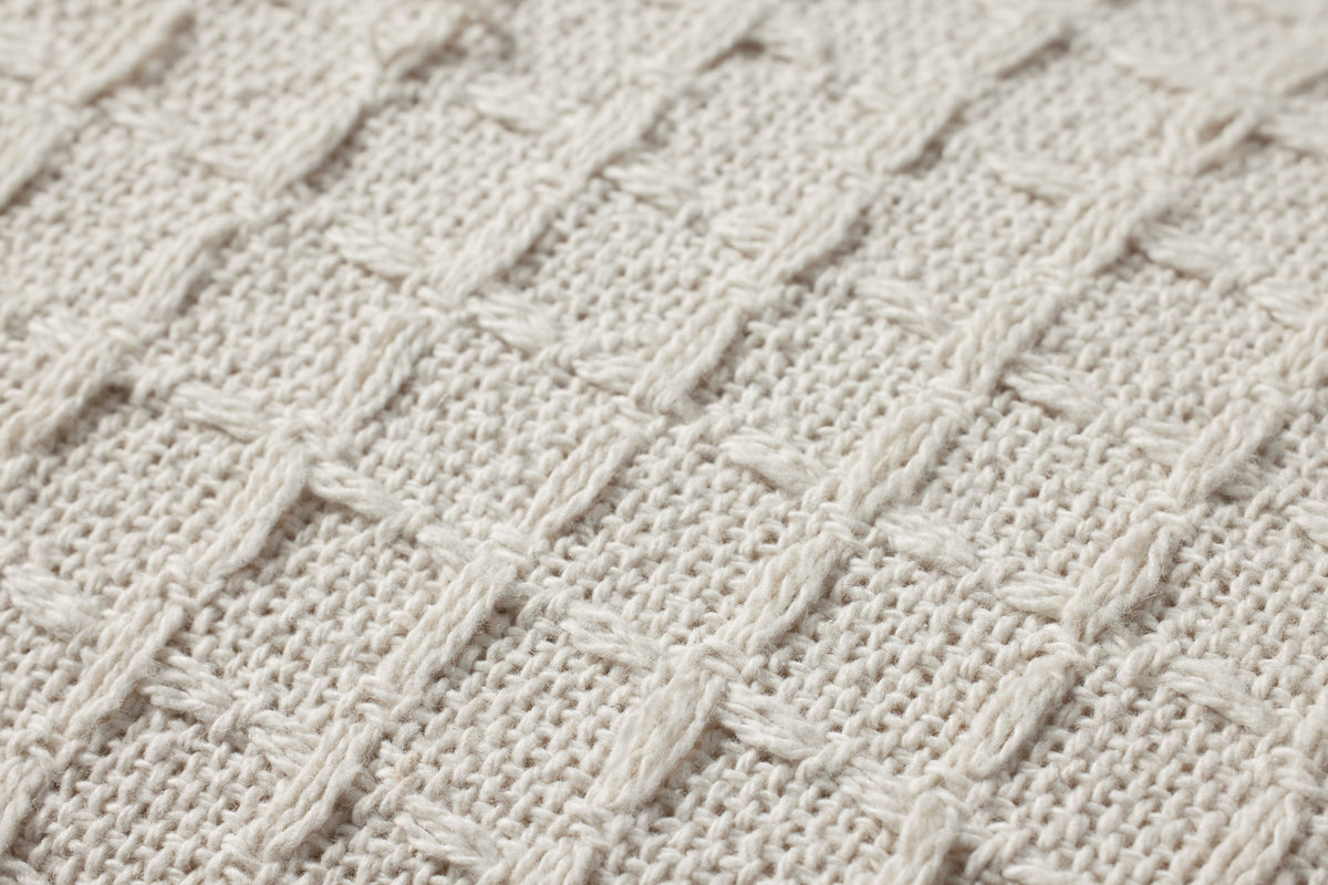 Jean Stoffer x Loloi PJS0015 Ivory Pillow