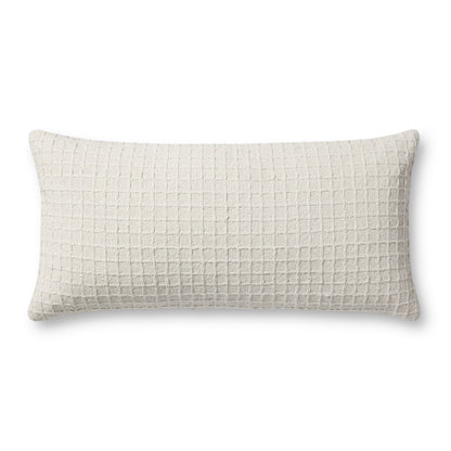Jean Stoffer x Loloi PJS0015 Ivory Pillow