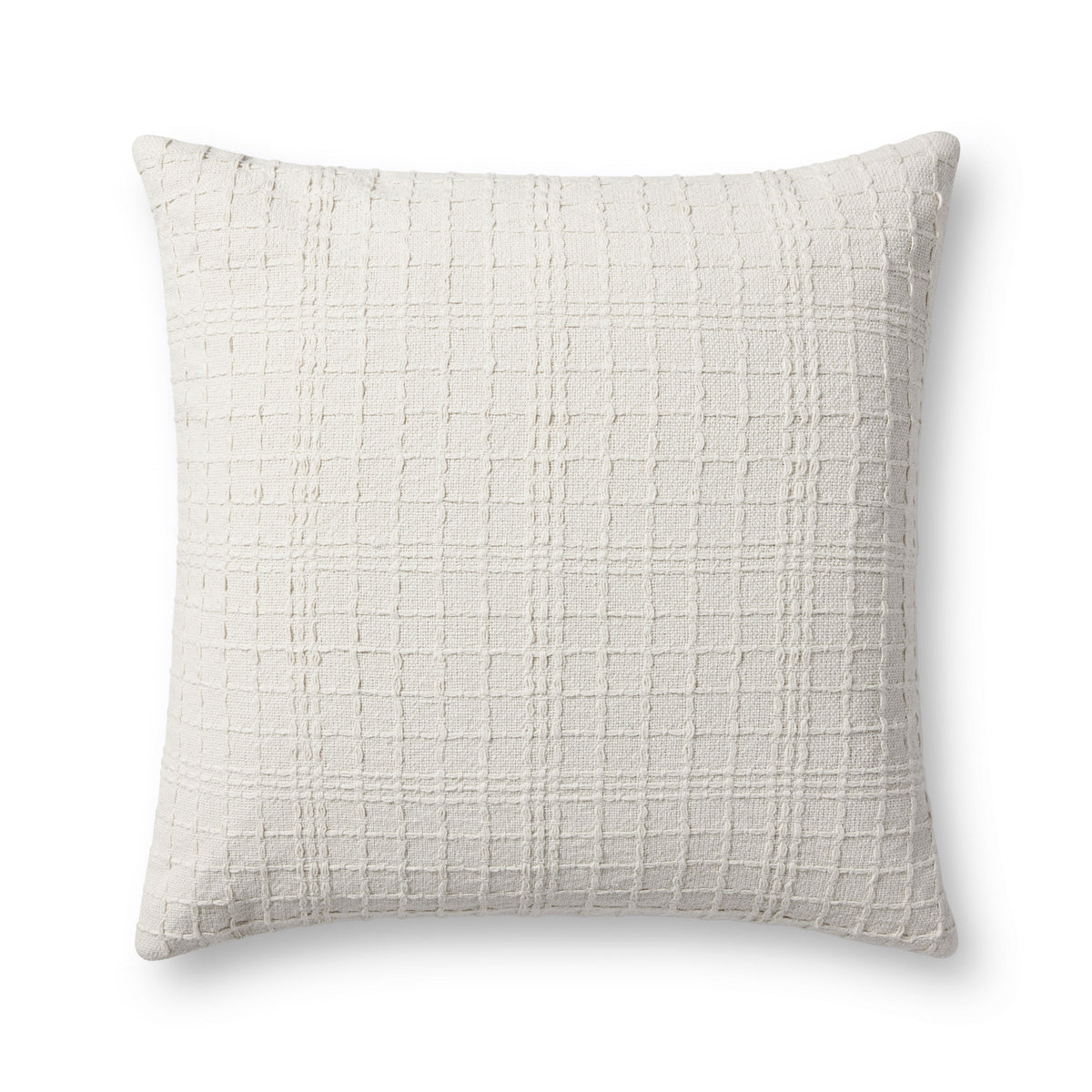 Jean Stoffer x Loloi PJS0015 Ivory Pillow