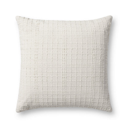 Jean Stoffer x Loloi PJS0015 Ivory Pillow