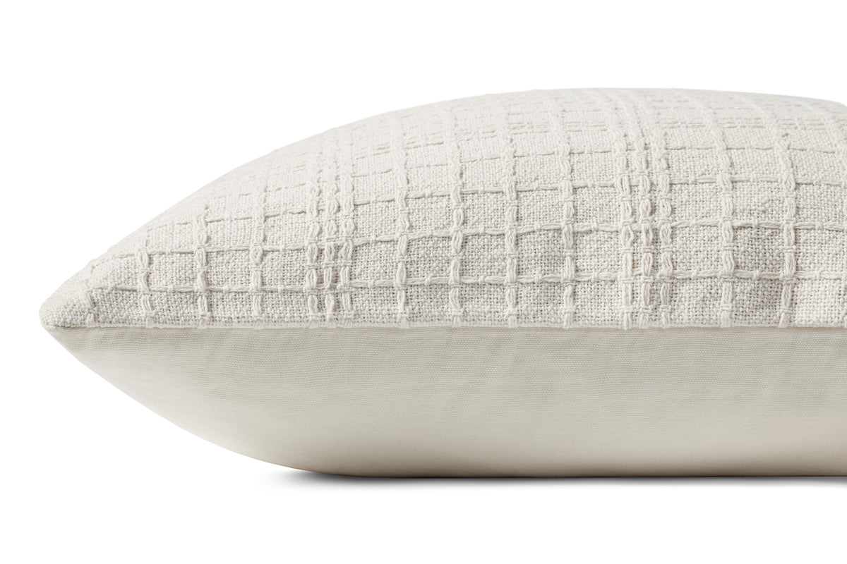 Jean Stoffer x Loloi PJS0015 Ivory Pillow