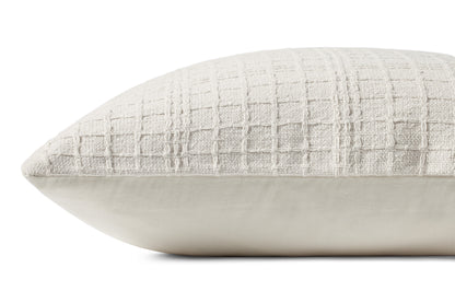 Jean Stoffer x Loloi PJS0015 Ivory Pillow