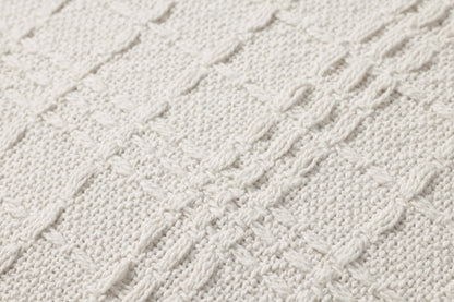 Jean Stoffer x Loloi PJS0015 Ivory Pillow