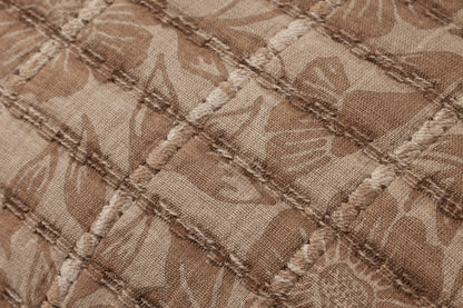 Jean Stoffer x Loloi PJS0022 Cinnamon 12'' x 27'' Pillow