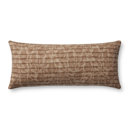 Jean Stoffer x Loloi PJS0022 Cinnamon 12'' x 27'' Pillow