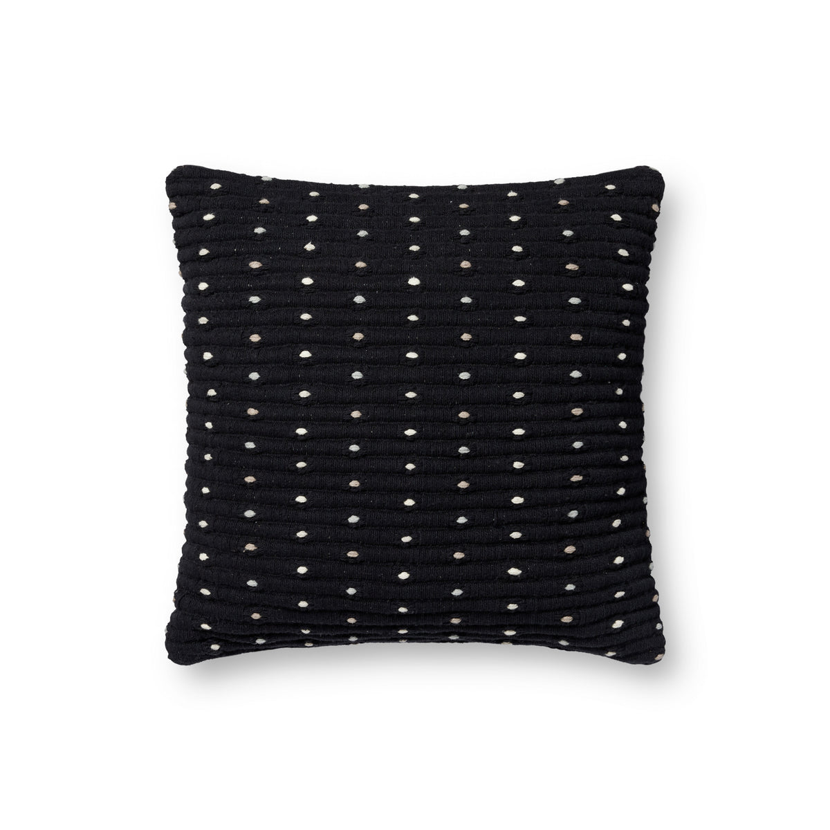 Black 18'' x 18'' Pillow