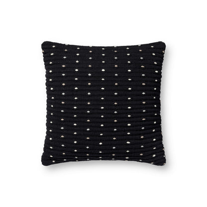 Black 18'' x 18'' Pillow