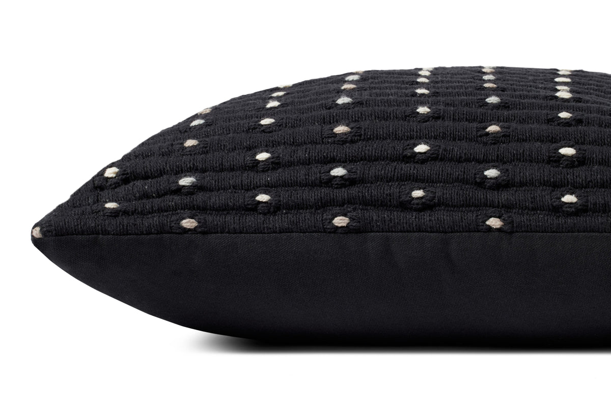 Black 18'' x 18'' Pillow