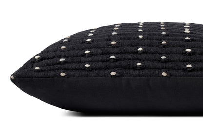 Black 18'' x 18'' Pillow