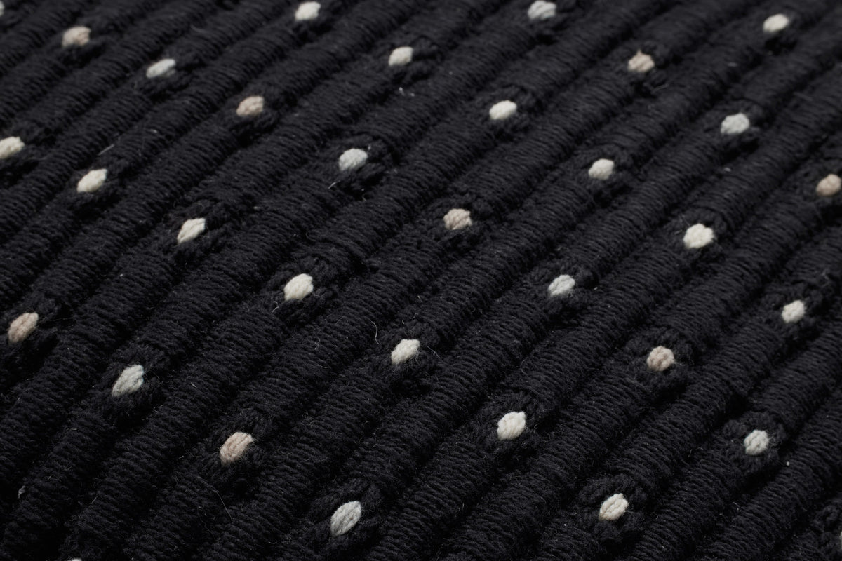 Black 18'' x 18'' Pillow