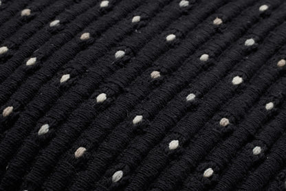 Black 18'' x 18'' Pillow