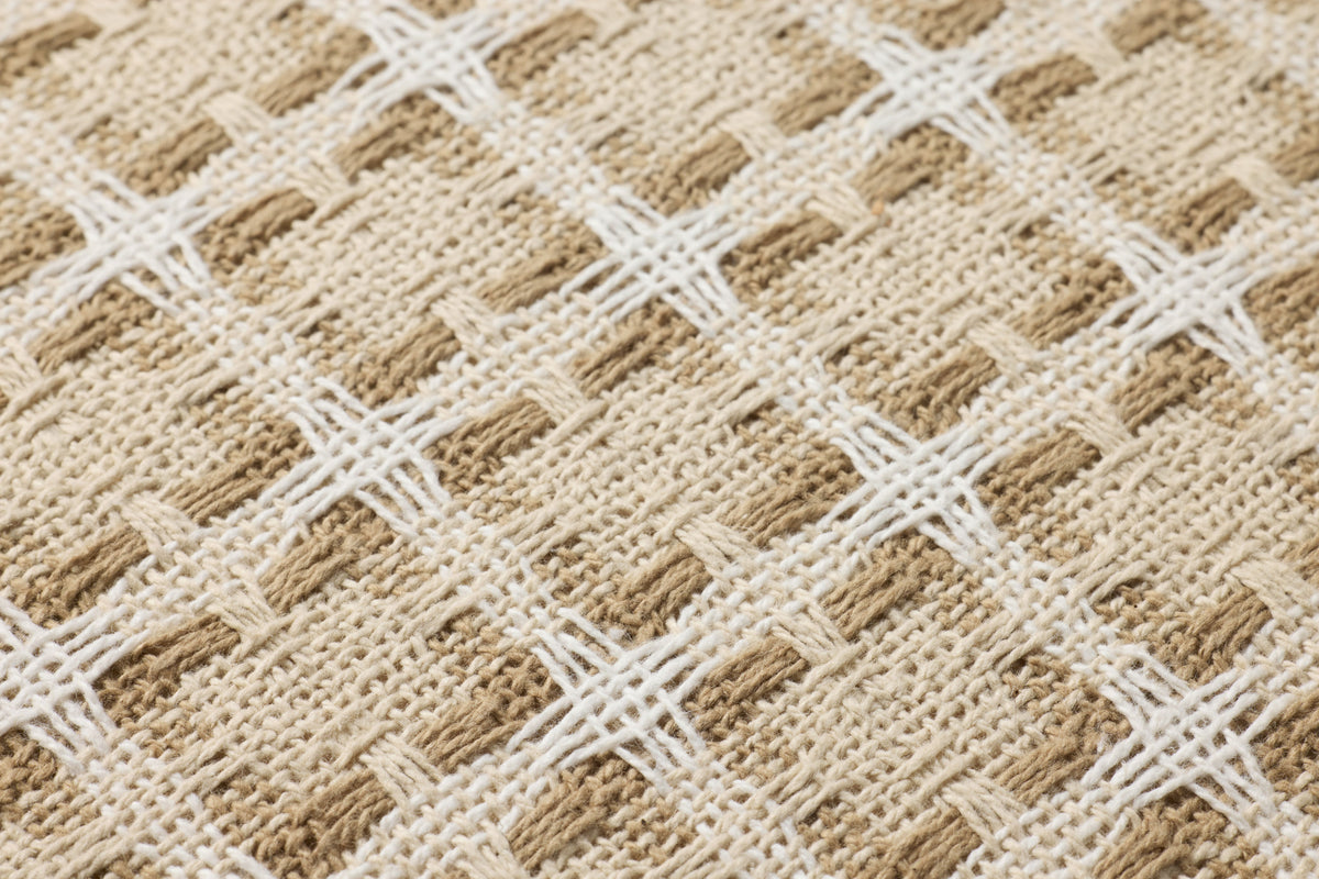 Brigette Romanek x Loloi Natural / Green Pillow