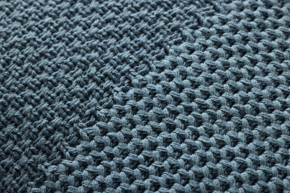 Loloi Blue 22'' x 22'' Cover w/Poly Pillow