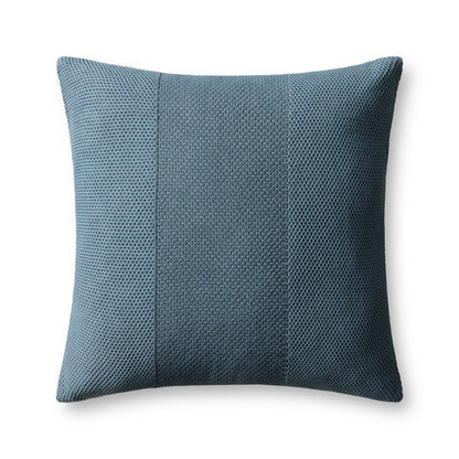 Loloi Blue 22'' x 22'' Cover w/Down Pillow