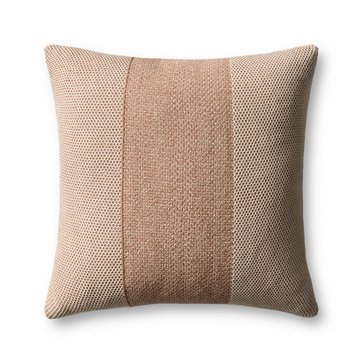 Brigette Romanek x Loloi Ivory Pillow