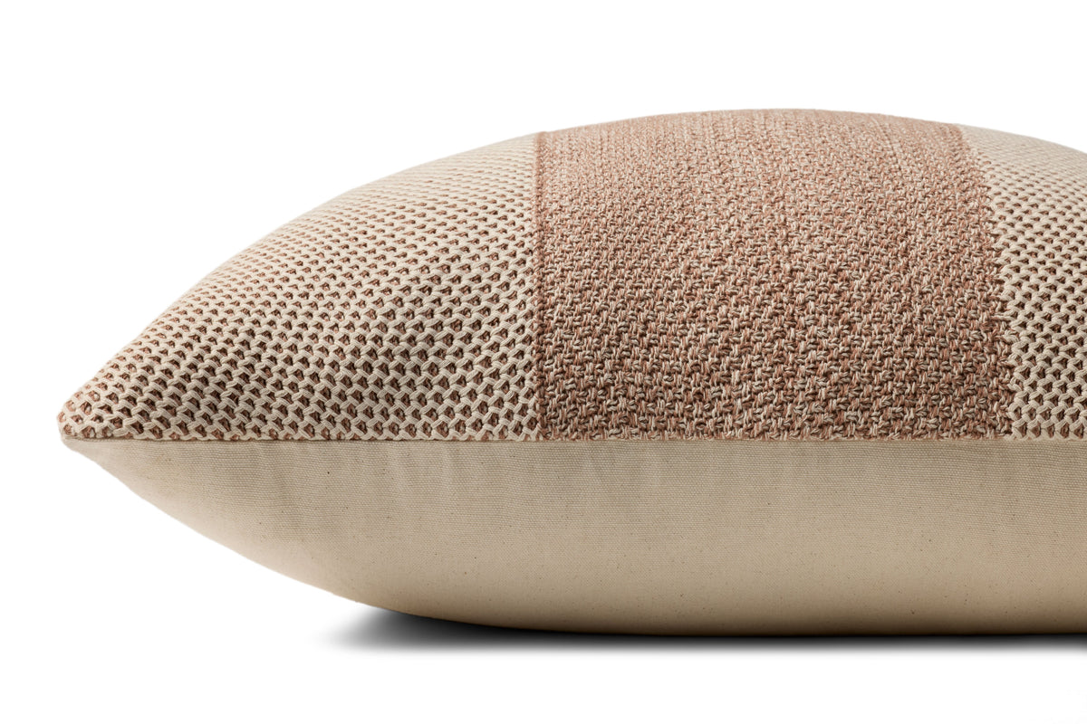 Brigette Romanek x Loloi Ivory Pillow