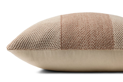 Brigette Romanek x Loloi Ivory Pillow