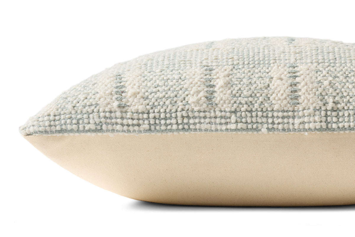 Brigette Romanek x Loloi Ivory Pillow