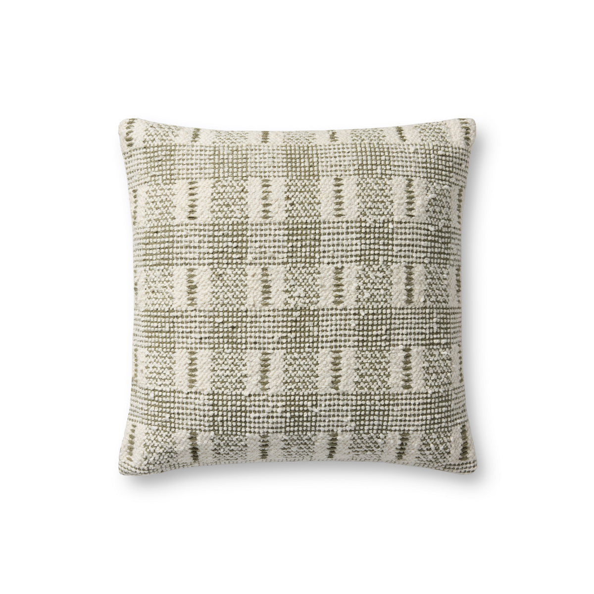 Brigette Romanek x Loloi Ivory Pillow