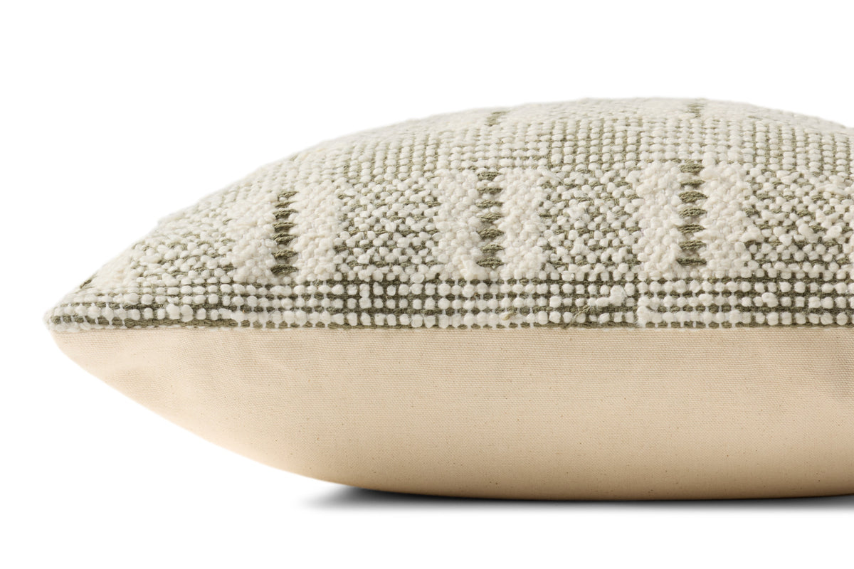 Brigette Romanek x Loloi Ivory Pillow