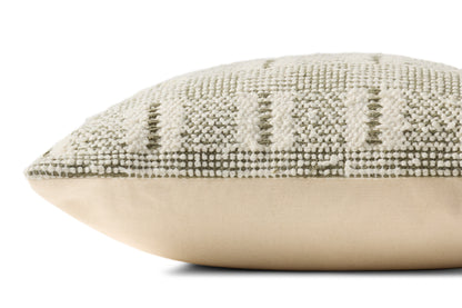 Brigette Romanek x Loloi Ivory Pillow