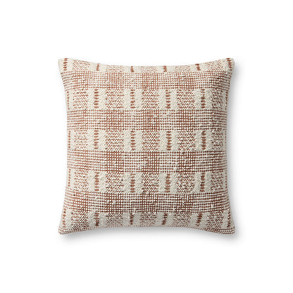 Brigette Romanek x Loloi Ivory Pillow