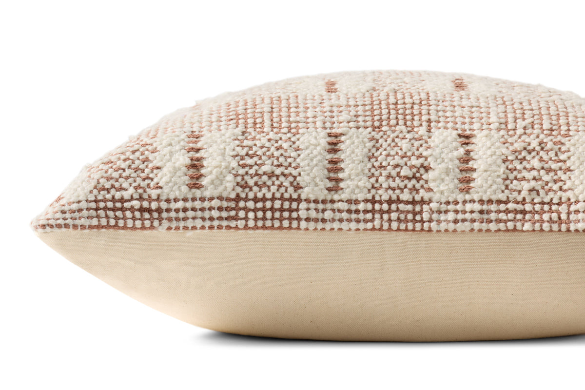 Brigette Romanek x Loloi Ivory Pillow