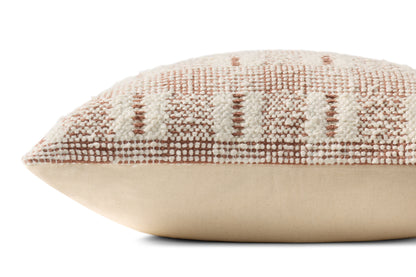 Brigette Romanek x Loloi Ivory Pillow
