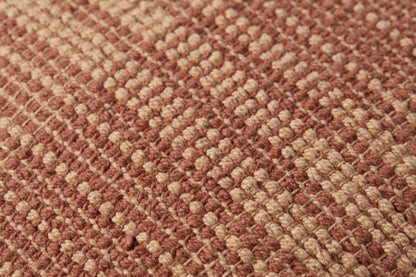 Magnolia Home by Joanna Gaines x Loloi  Terracotta 18'' x 18'' Pillow