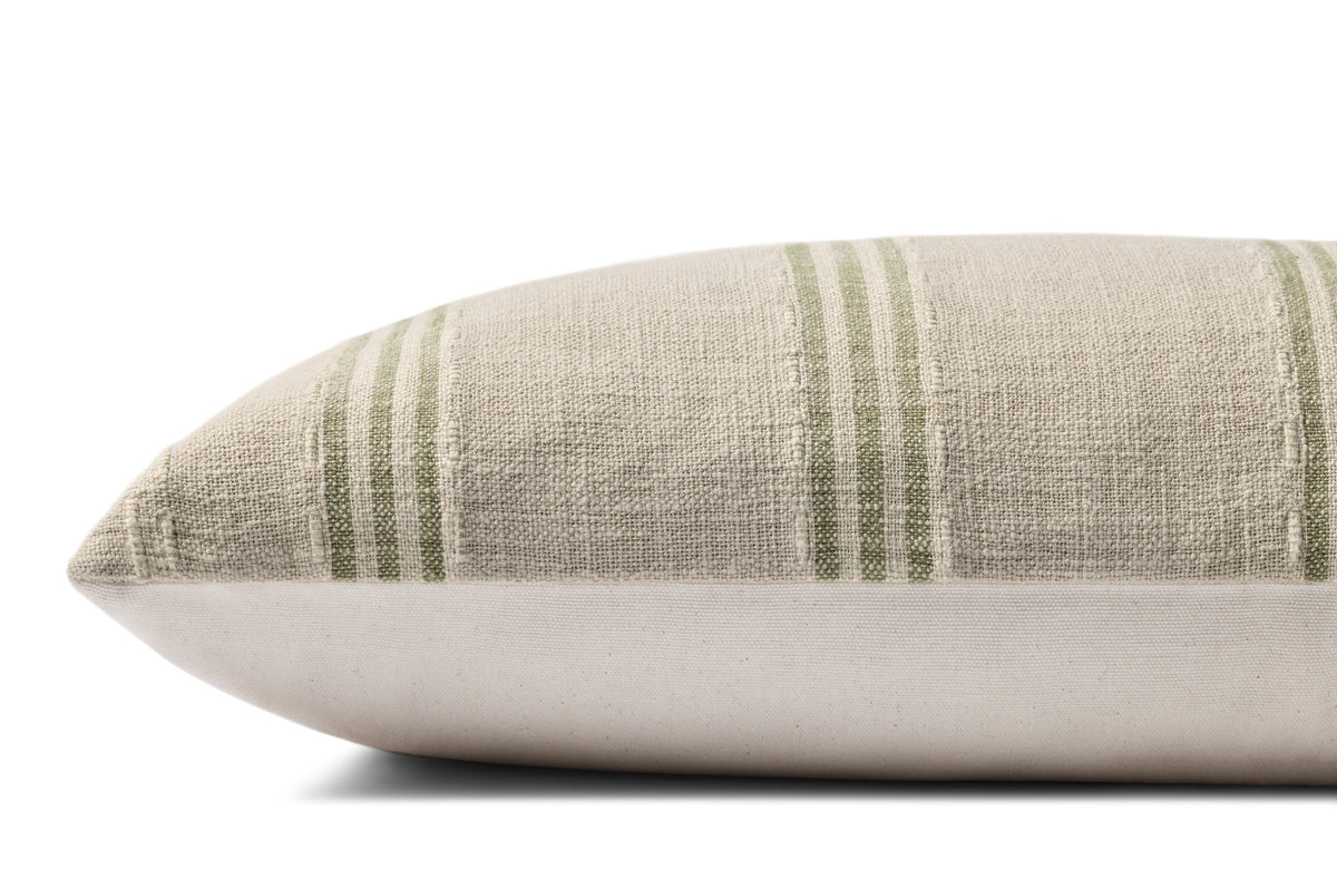 Magnolia Home by Joanna Gaines x Loloi  12'' x 27'' Pillow