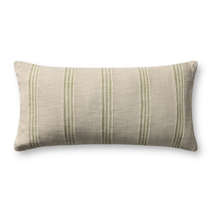 Magnolia Home by Joanna Gaines x Loloi  12'' x 27'' Pillow