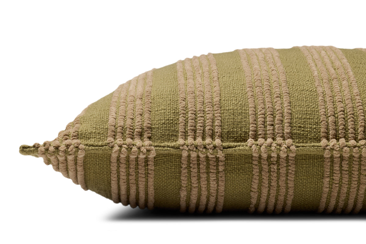 Lewis x loloi aspyn amber pillow