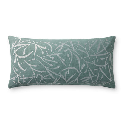 Brigette Romanek x Loloi Blue 12'' x 27'' Cover w/Poly Pillow