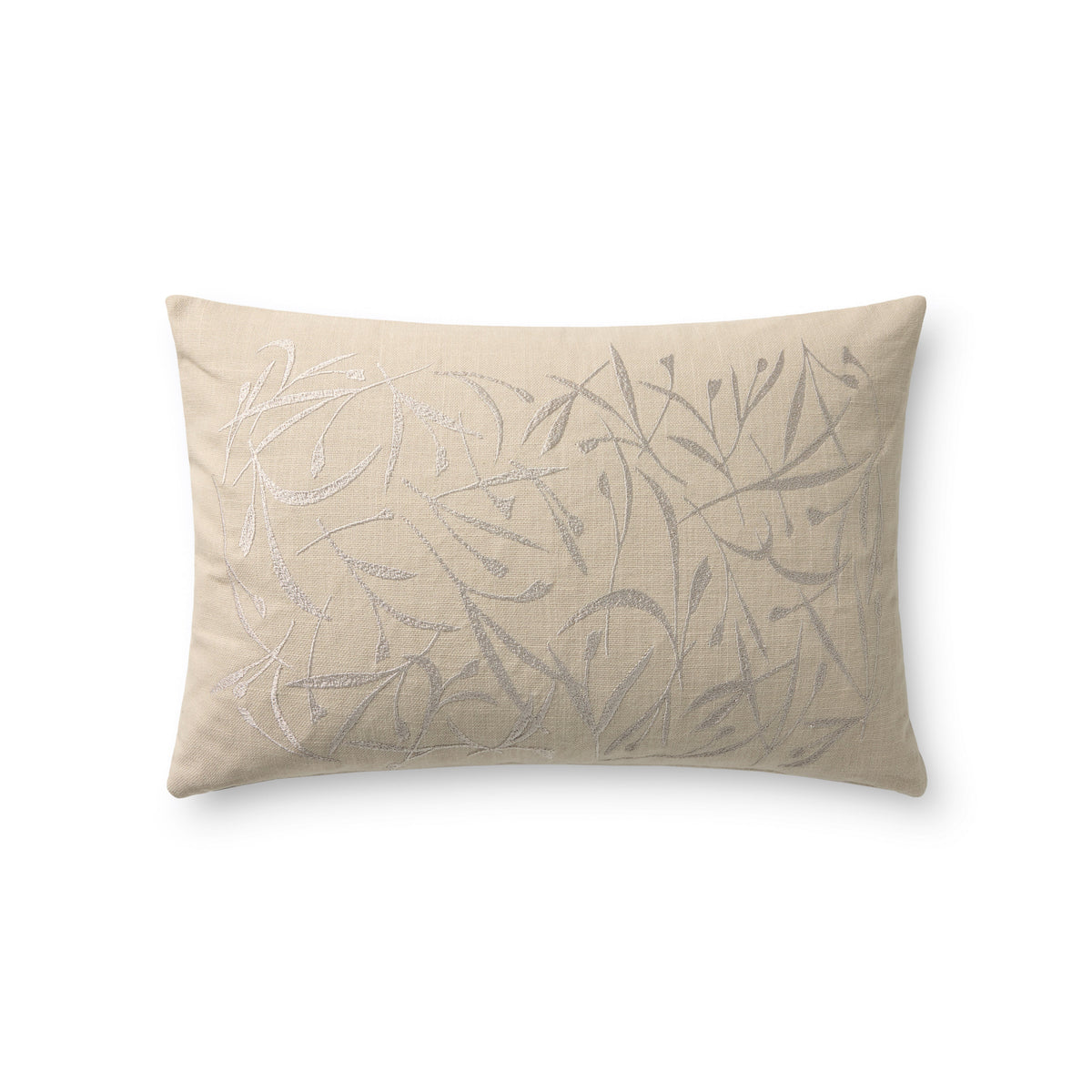 Brigette Romanek x Loloi Ivory Pillow