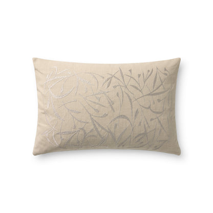 Brigette Romanek x Loloi Ivory Pillow