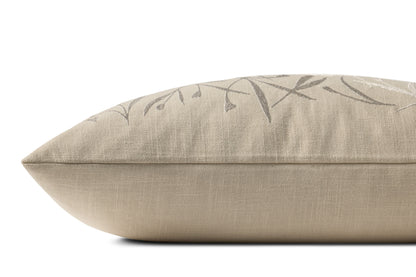 Brigette Romanek x Loloi Ivory Pillow