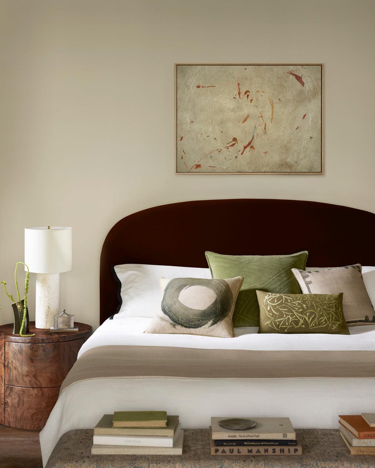 Brigette Romanek x Loloi Olive 13'' x 21'' Cover Only Pillow