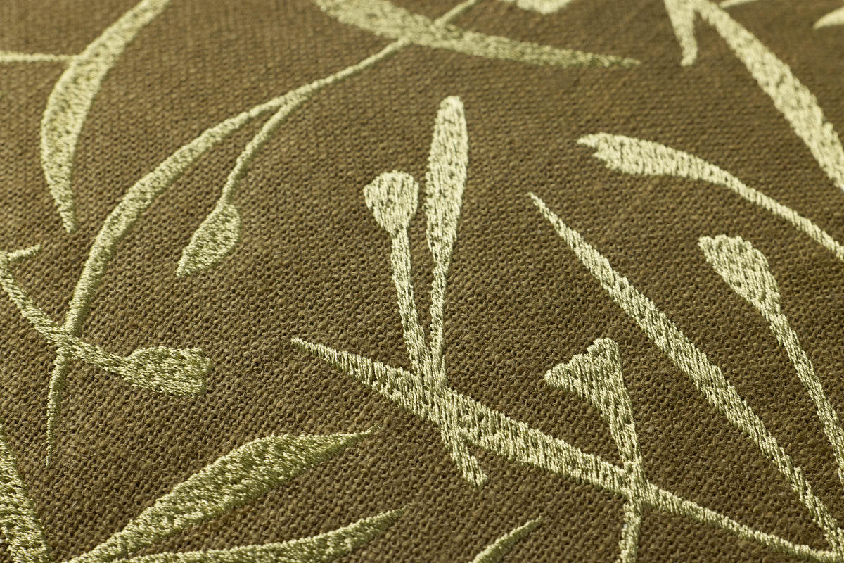 Brigette Romanek x Loloi Olive 13'' x 21'' Cover w/Down Pillow