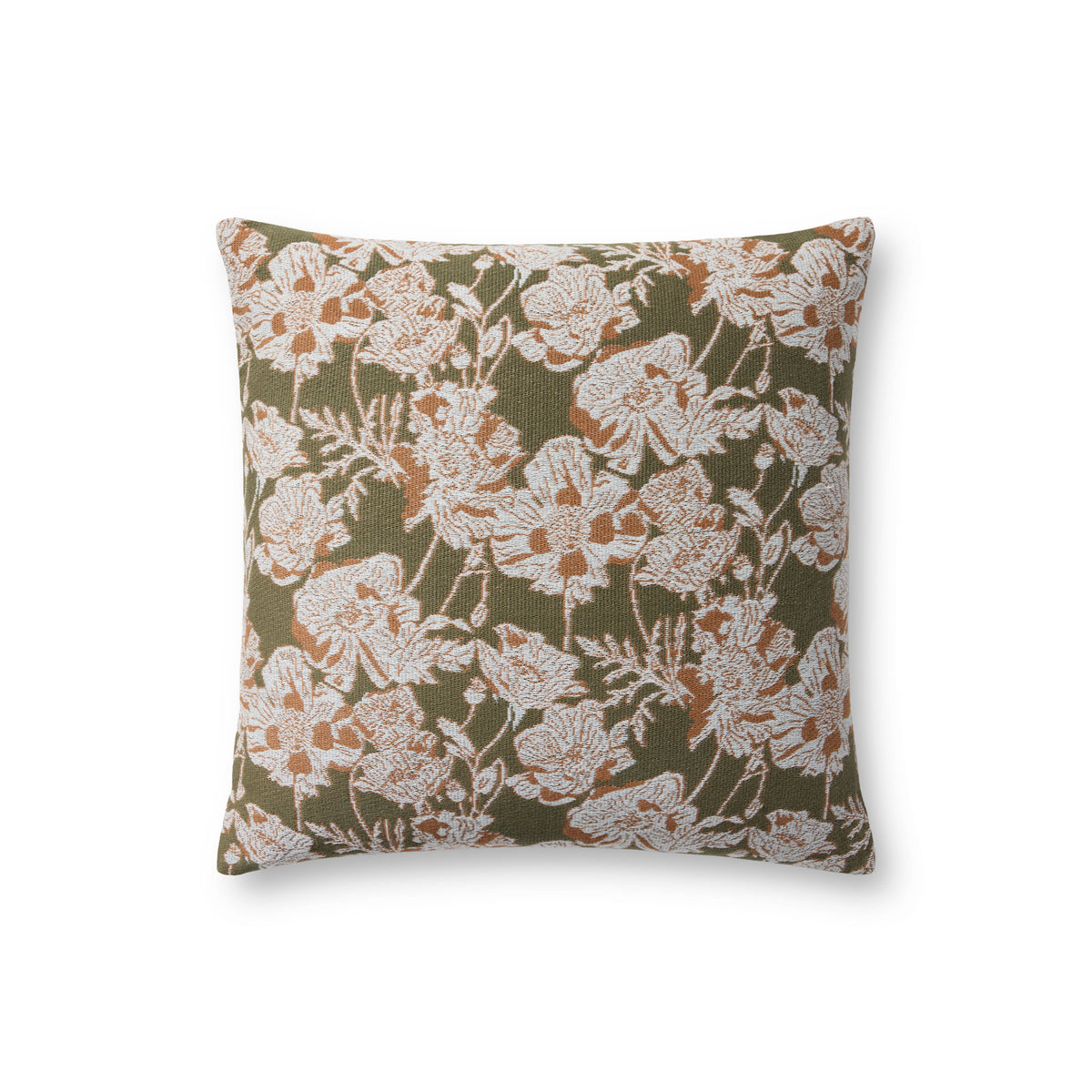 Chris Loves Julia x Loloi Matilda 18'' x 18'' Pillow