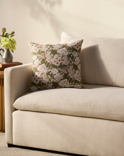 Chris Loves Julia x Loloi Matilda 18'' x 18'' Pillow