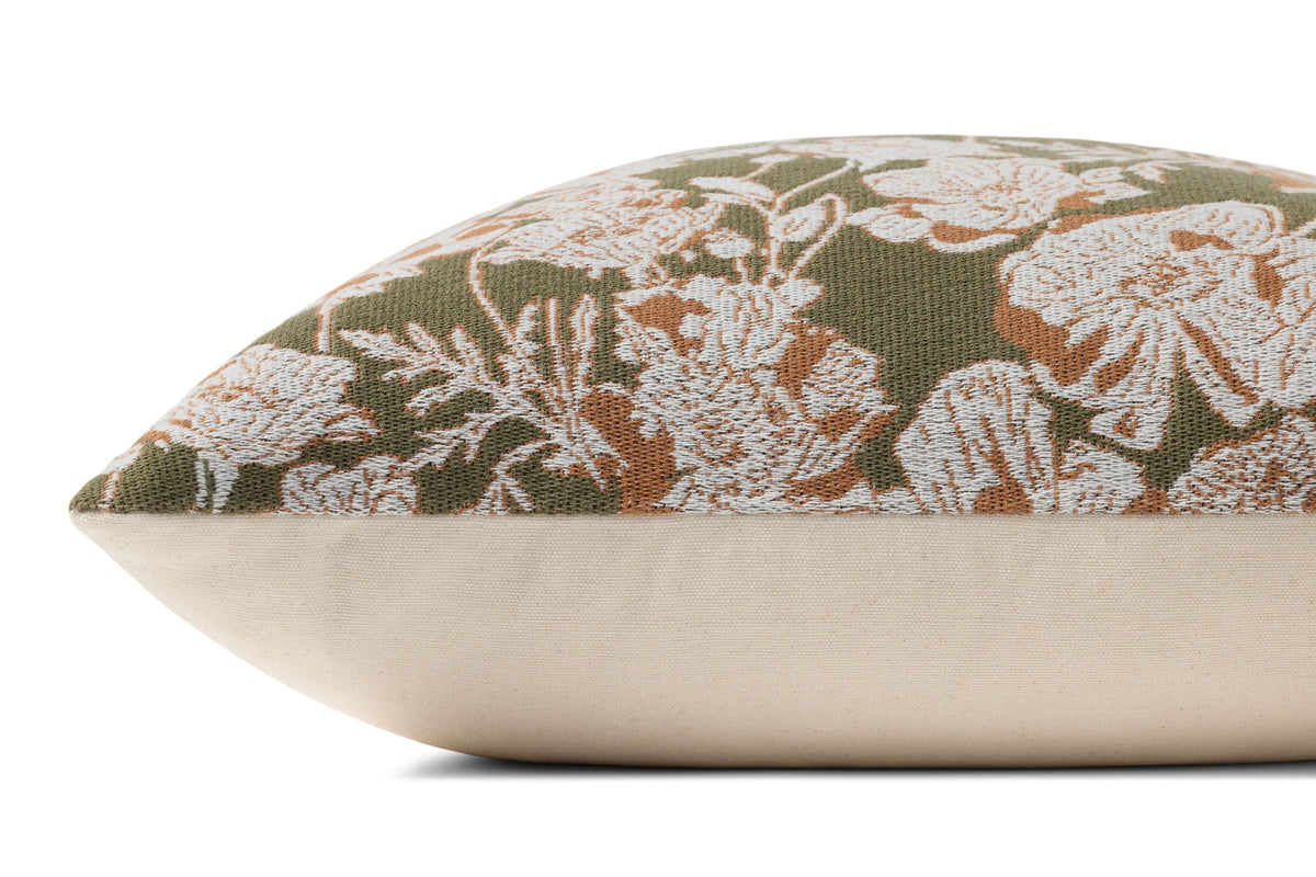 Chris Loves Julia x Loloi Matilda 18'' x 18'' Pillow
