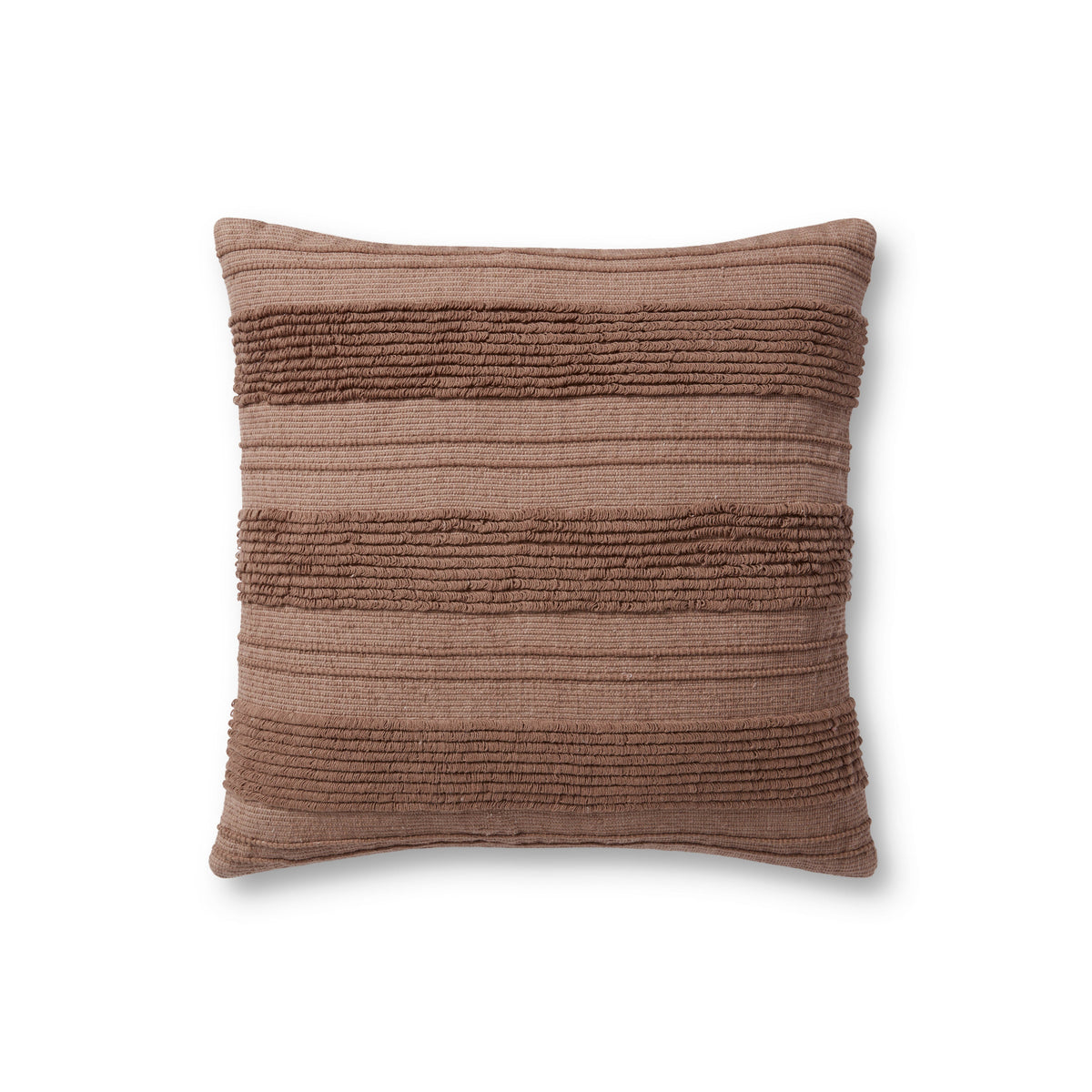 Jean Stoffer x Loloi Kristy Clay 18'' x 18'' Pillow
